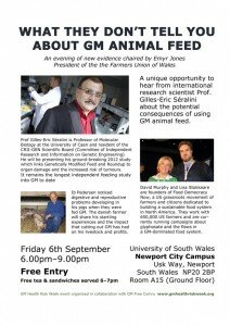Welsh GES gig A4