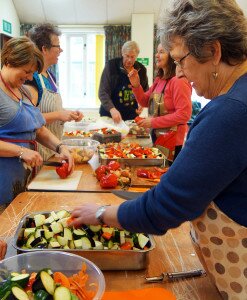Preparing Food Photo - Cath Barton